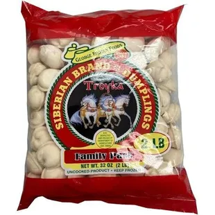 Tremendously tasty pelmeni!