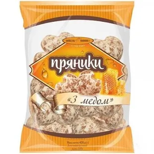 Ukrainian honey cookies