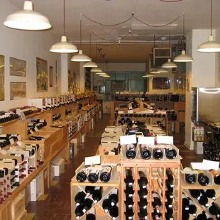 a wine shop