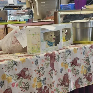 interior, sushi and sashimi