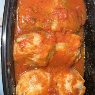 Stuffed Cabbage
