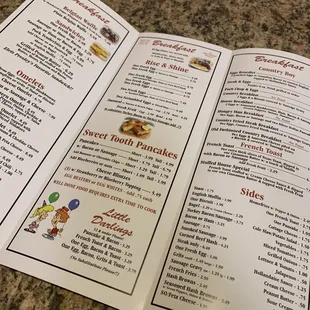 Inside the menu LOL