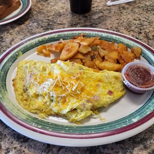 Western omelet