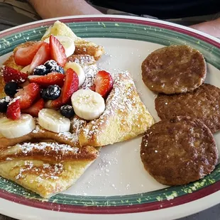 Stuffed French Toast