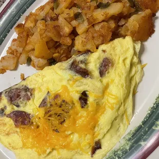 Ham & Cheese Omelette