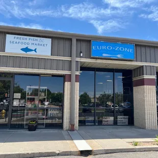 Here is the store front of Eurozone.