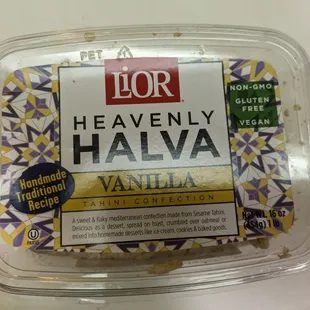Halva Vanilla