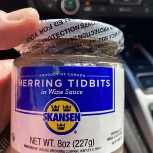 Pickled Herring