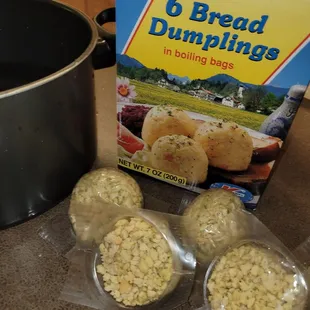 German food made with ingredients from Eurozone