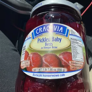 Pickled beets