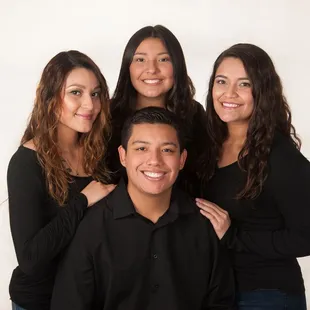 Holidays are always a good time for a family portrait.Let us capture that special memory.