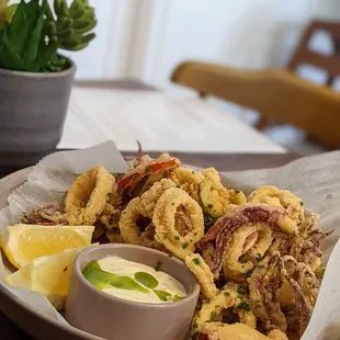 Fried Calamari