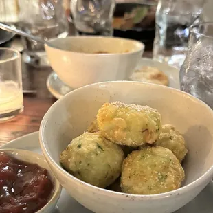 Zucchini croquettes