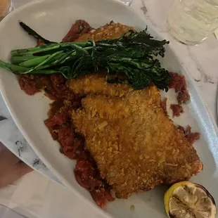 Snapper Milanese