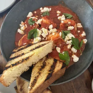 Oysters Rockefeller Shrimp Saganaki