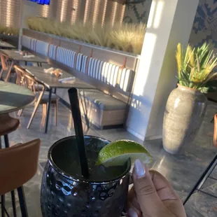 Delicious mojito