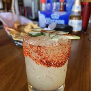 Coconut margarita