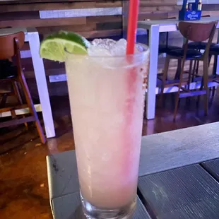 Mexican candy cocktail