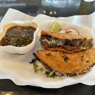 Birria Tacos