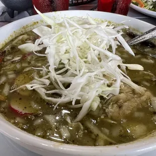 Pozole Verde