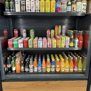 Check out how many beverages you get to choose from!