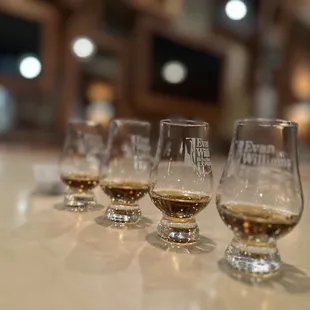Our tasting experience