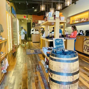 Gift shop