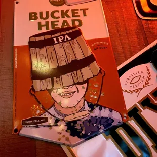 For the first time in my life... I want to be a Bucket Head too.