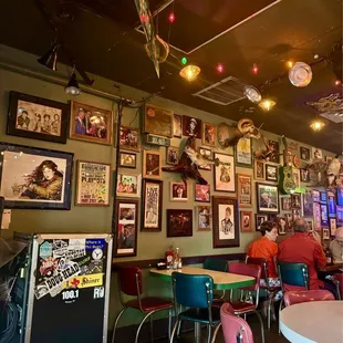 Loved the walls!