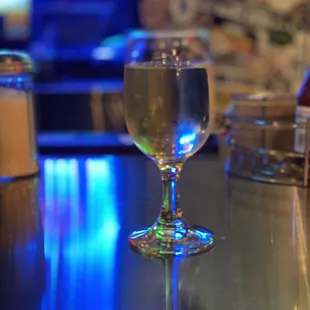 Glass of Chardonnay