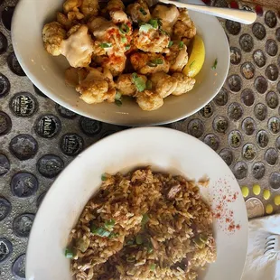 Gator bites and jambalaya