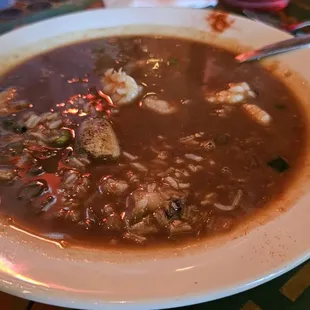 Seafood Gumbo