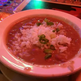 Cup Of Red Beans & Rice