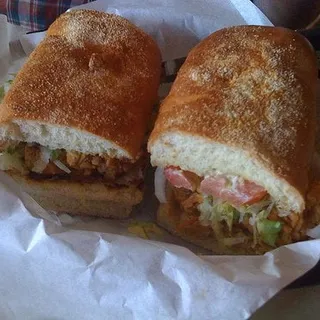 Fried Oyster Po-Boy