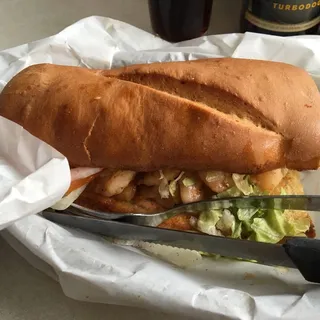Shrimp Po-Boy