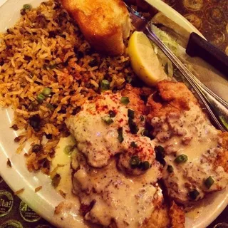 Chicken Fried Gator
