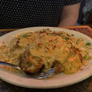 Stuffed Black Drum - Wild Caught