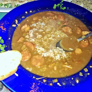 Maw Maw's Chicken and Sausage Gumbo