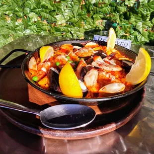 Seafood Paella
