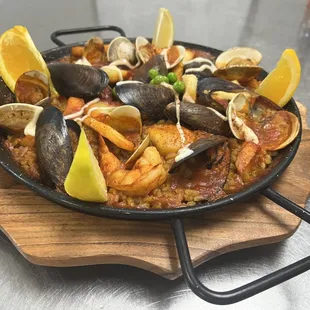 Seafood Paella