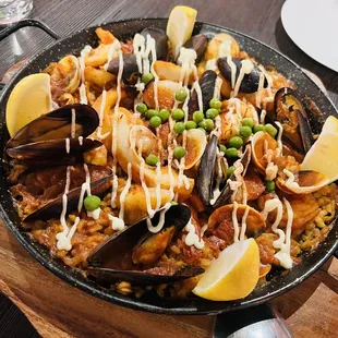 Seafood Paella