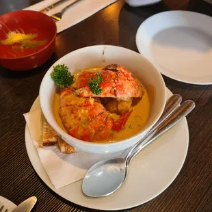 Lobster Bisque