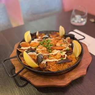 Mixed Paella