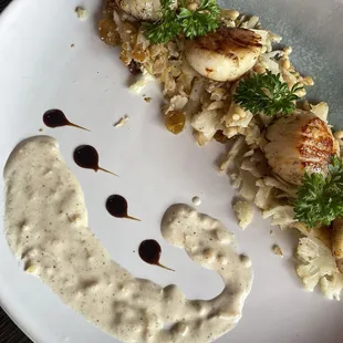 Caramelized Scallops