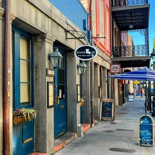 Outside entrance