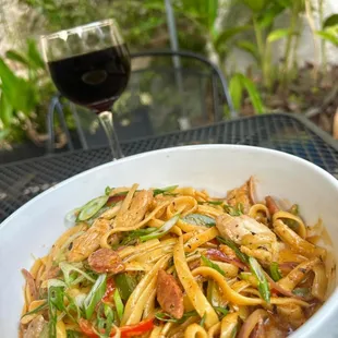pasta, food