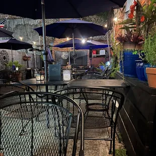 Patio outside