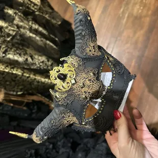 Very cool masquerade mask