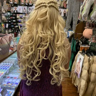 2nd floor in the building