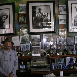 His father was one of the Band of Brothers, WWII. Nic is a great guy , no BS! If you ask a stupid question he will snarl LOL.